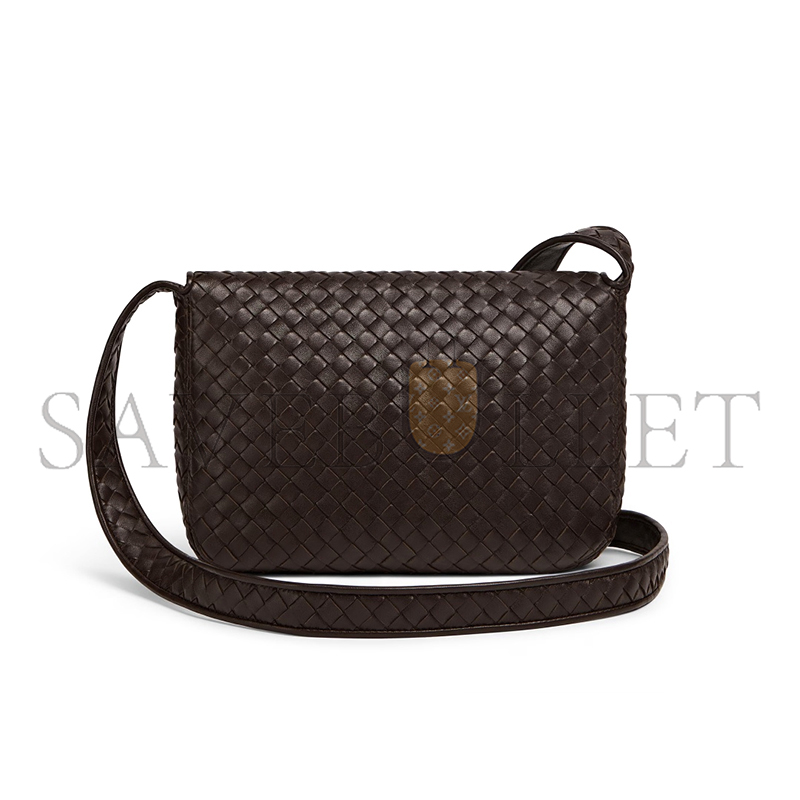 BOTTEGA VENETA VENETO MESSENGER 843836 (26*18.5*5cm)